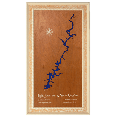 Lake Secession, South Carolina - Tressa Gifts