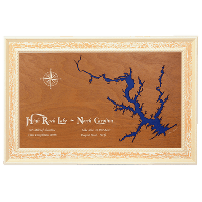 High Rock Lake, North Carolina - Tressa Gifts