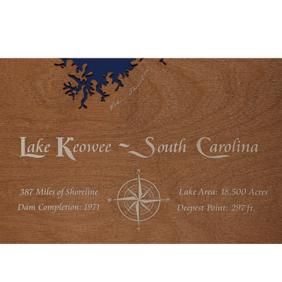 Lake Keowee, South Carolina - Tressa Gifts