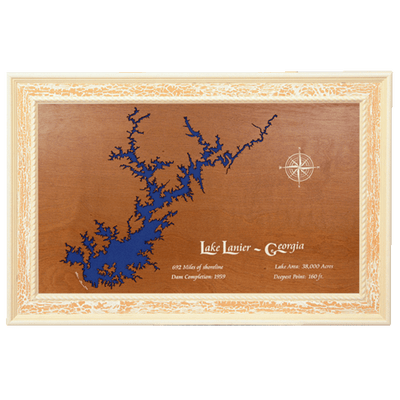 Lake Lanier, Georgia - Tressa Gifts