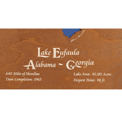 Lake Eufaula, Alabama & Georgia - Tressa Gifts