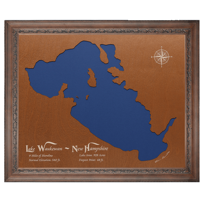 Lake Waukewan, New Hampshire - Tressa Gifts