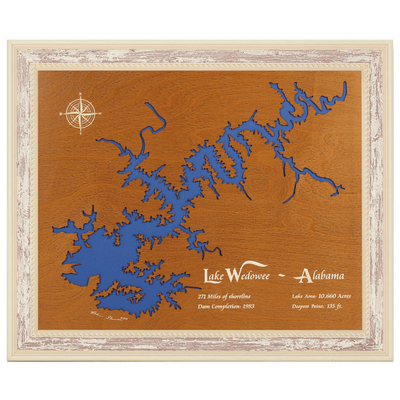 Lake Wedowee, Alabama - Tressa Gifts