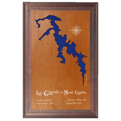 Lake Glenville, North Carolina - Tressa Gifts