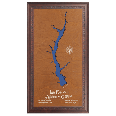 Lake Eufaula, Alabama & Georgia - Tressa Gifts