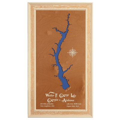 Walter F George Lake, Georgia & Alabama - Tressa Gifts