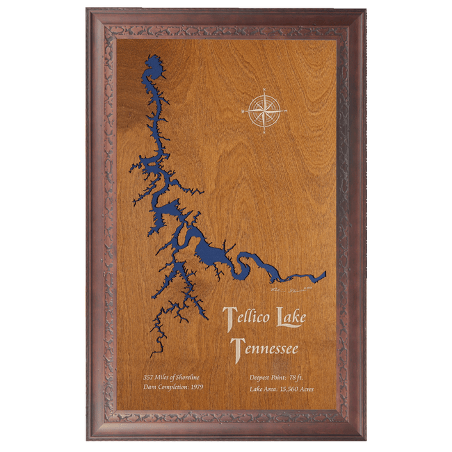 Tellico Lake, Tennessee - Tressa Gifts