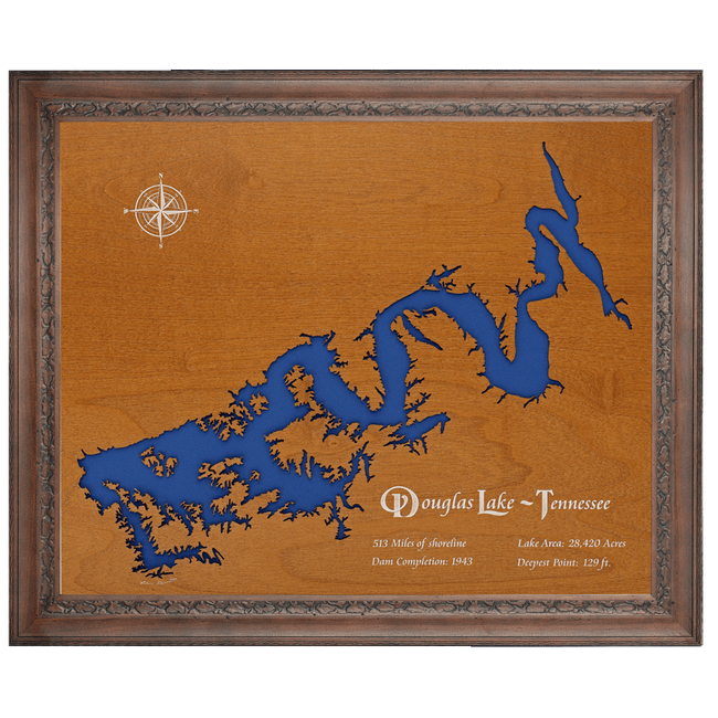 Douglas Lake, Tennessee - Tressa Gifts