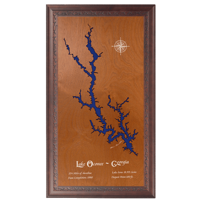 Lake Oconee, Georgia - Tressa Gifts