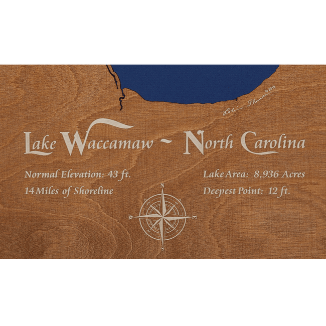 Lake Waccamaw, North Carolina - Tressa Gifts