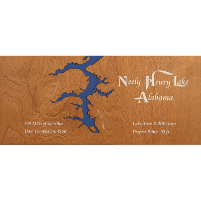 Neely Henry Lake, Alabama - Tressa Gifts