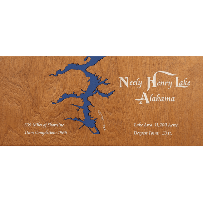 Neely Henry Lake, Alabama - Tressa Gifts