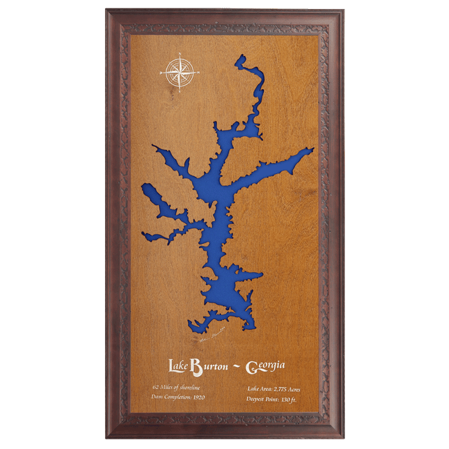 Lake Burton, Georgia - Tressa Gifts