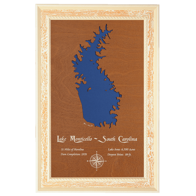 Lake Monticello, South Carolina - Tressa Gifts