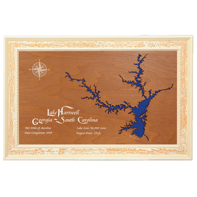 Lake Hartwell, Georgia & South Carolina - Tressa Gifts