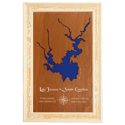Lake Jocassee, South Carolina - Tressa Gifts
