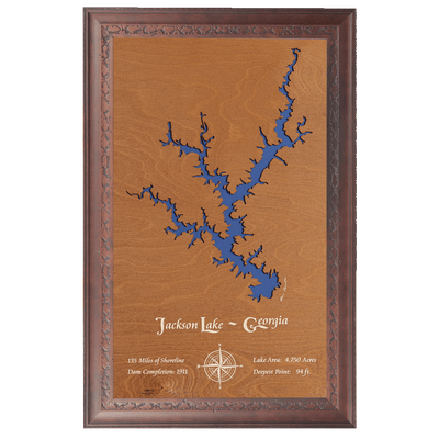 Jackson Lake, Georgia - Tressa Gifts