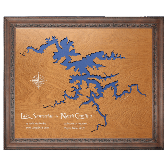 Lake Santeetlah, North Carolina - Tressa Gifts