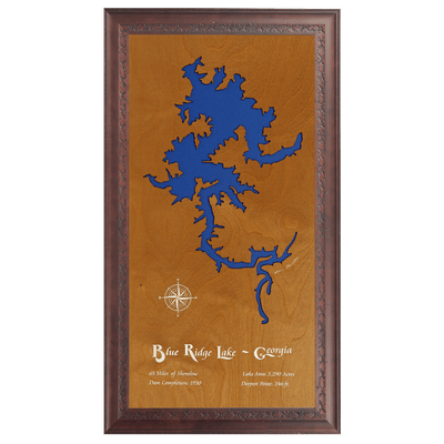 Blue Ridge Lake, Georgia - Tressa Gifts