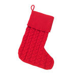 Monogrammed Knit Stocking